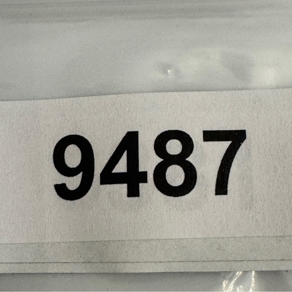 New Balance Blue Logo Tape Quarter Zip Pullover Sweatshirt Medium - Picture 5 of 5